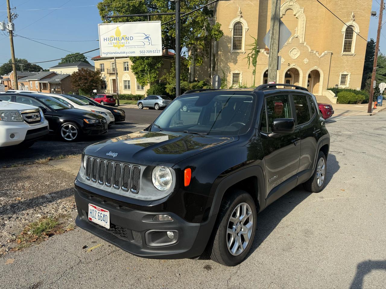 2015 Jeep Renegade Latitude 4WD
