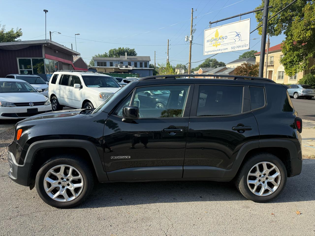 Jeep Renegade Latitude 4WD 2015