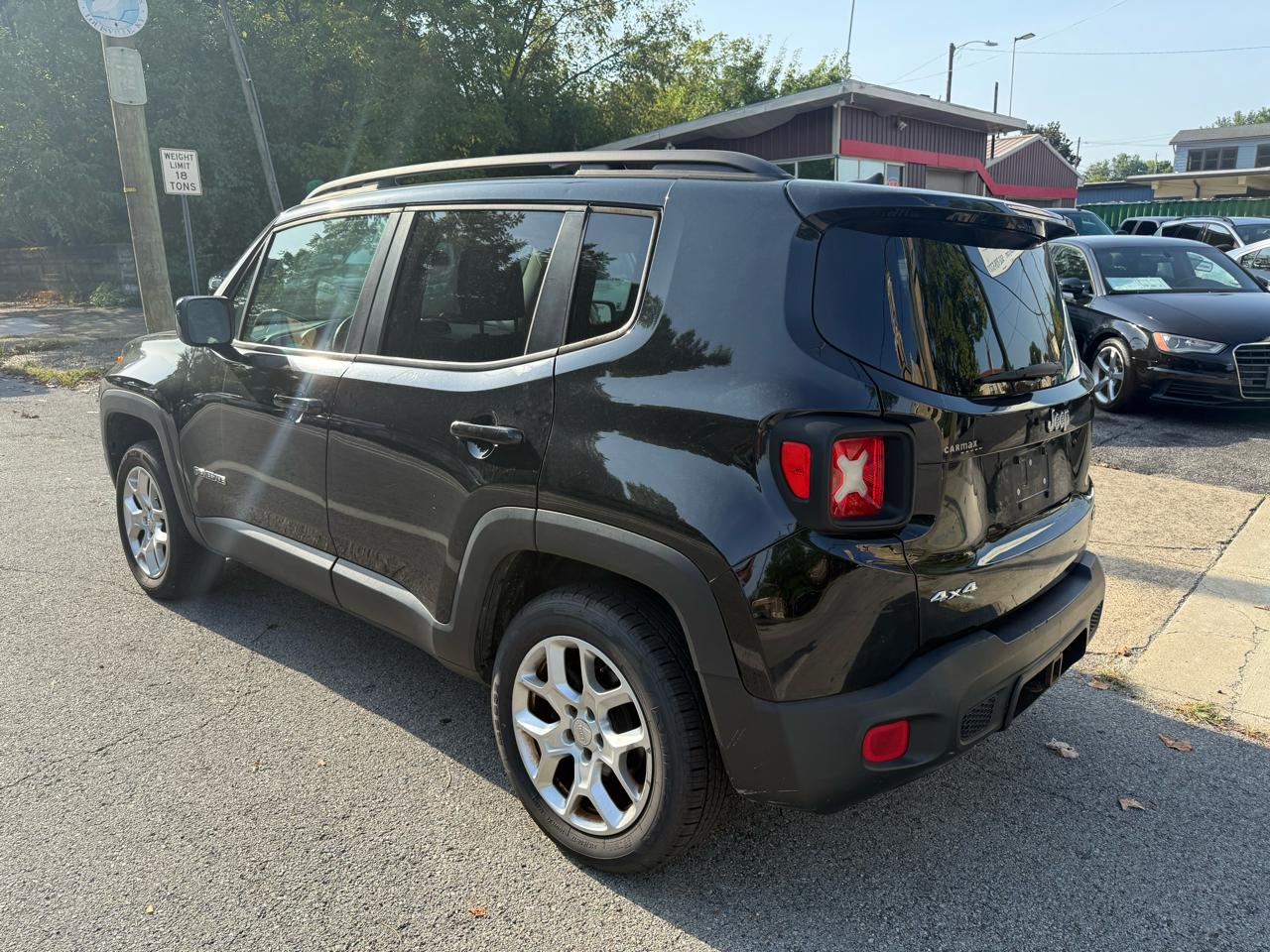 Jeep Renegade Latitude 4WD 2015
