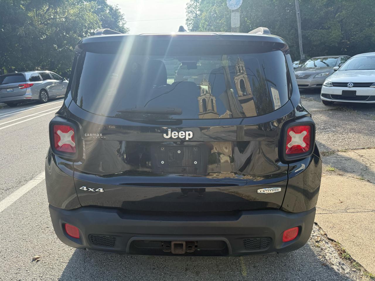 Jeep Renegade Latitude 4WD 2015