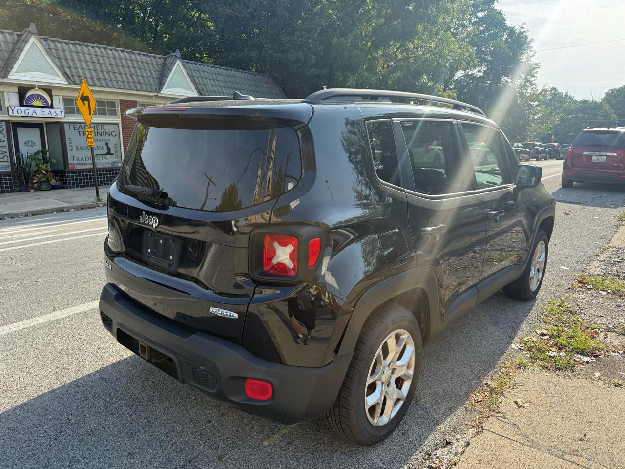 Jeep Renegade Latitude 4WD 2015