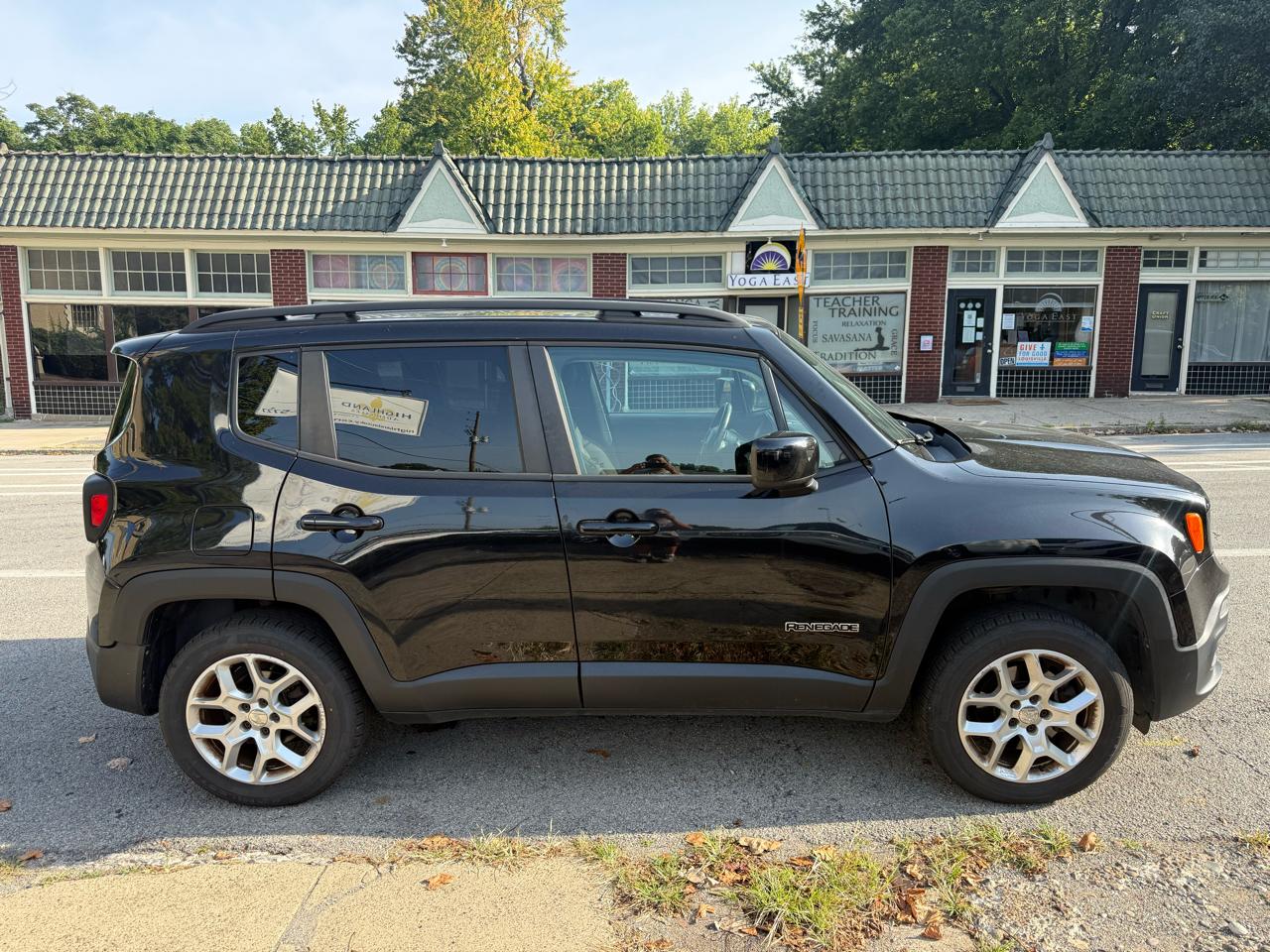 Jeep Renegade Latitude 4WD 2015