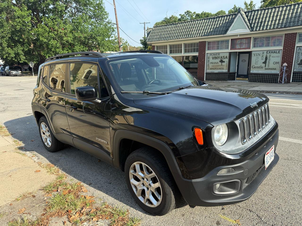 Jeep Renegade Latitude 4WD 2015