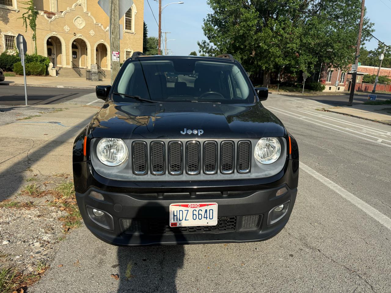 Jeep Renegade Latitude 4WD 2015