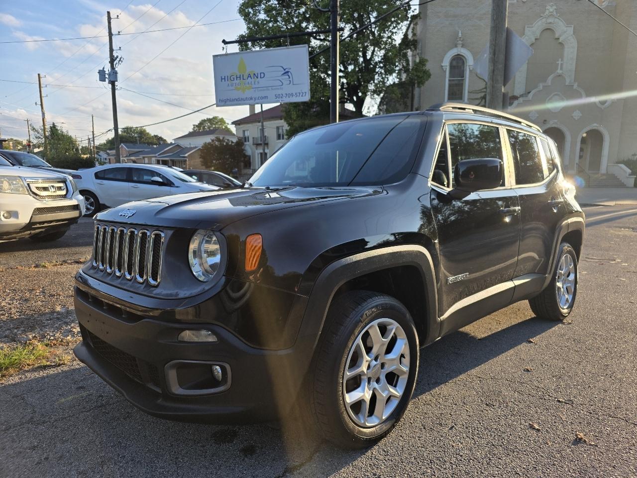 2015 Jeep Renegade Latitude 4WD