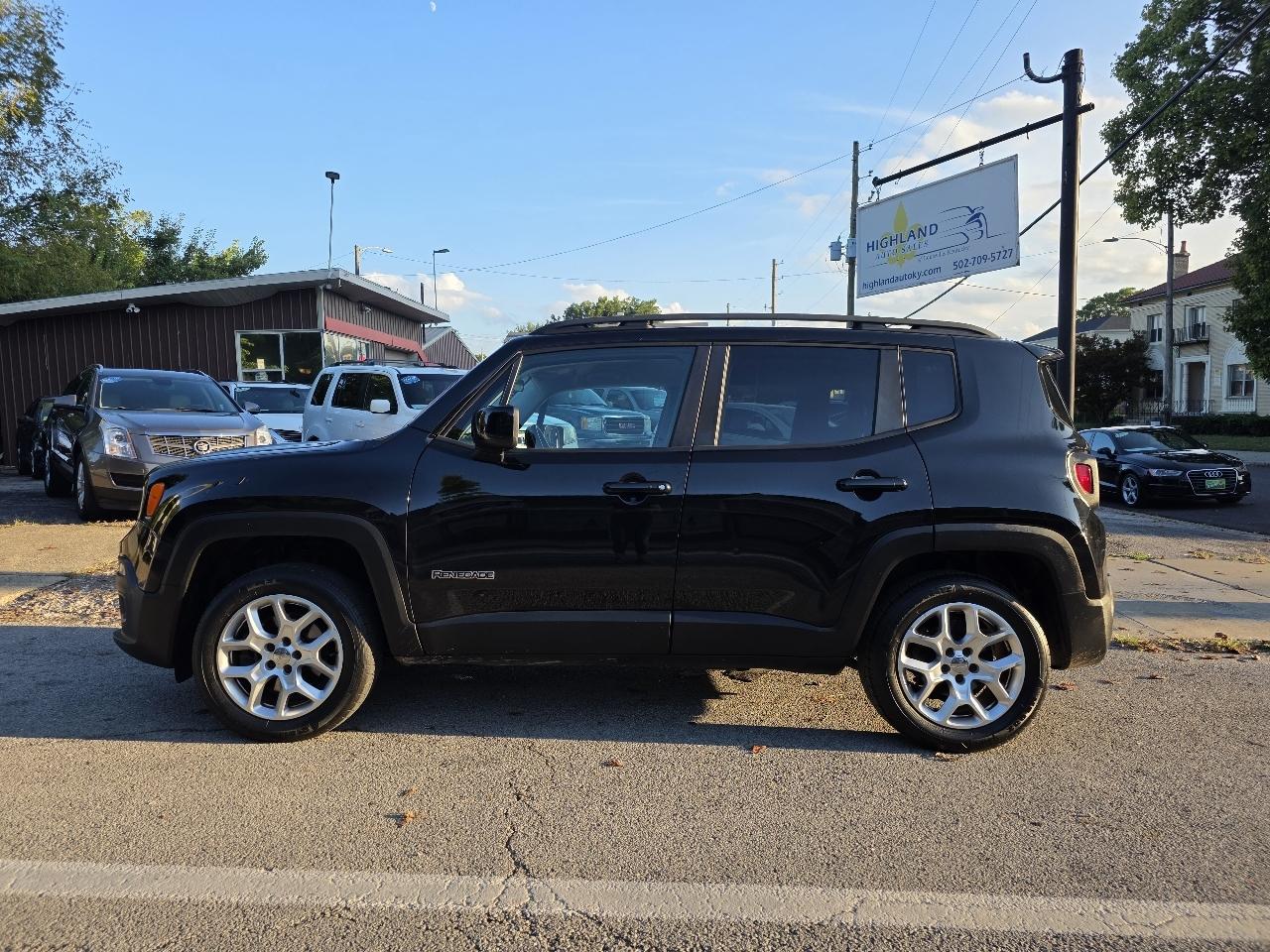 Jeep Renegade Latitude 4WD 2015