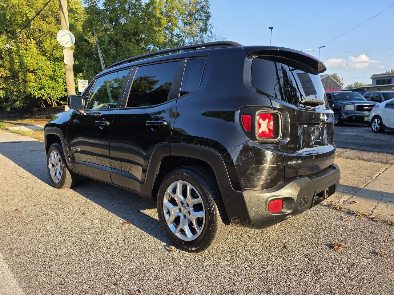 Jeep Renegade Latitude 4WD 2015