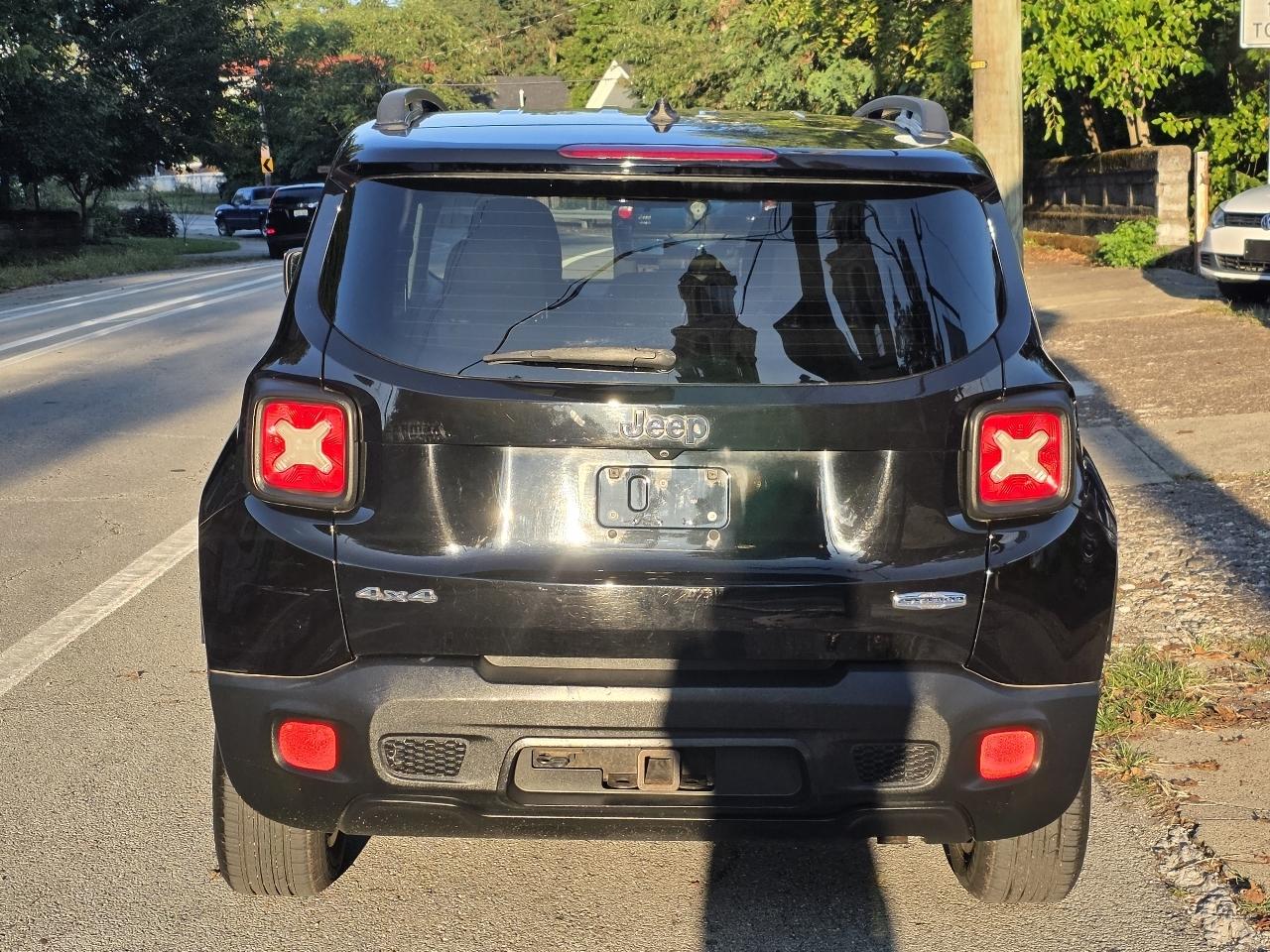 Jeep Renegade Latitude 4WD 2015