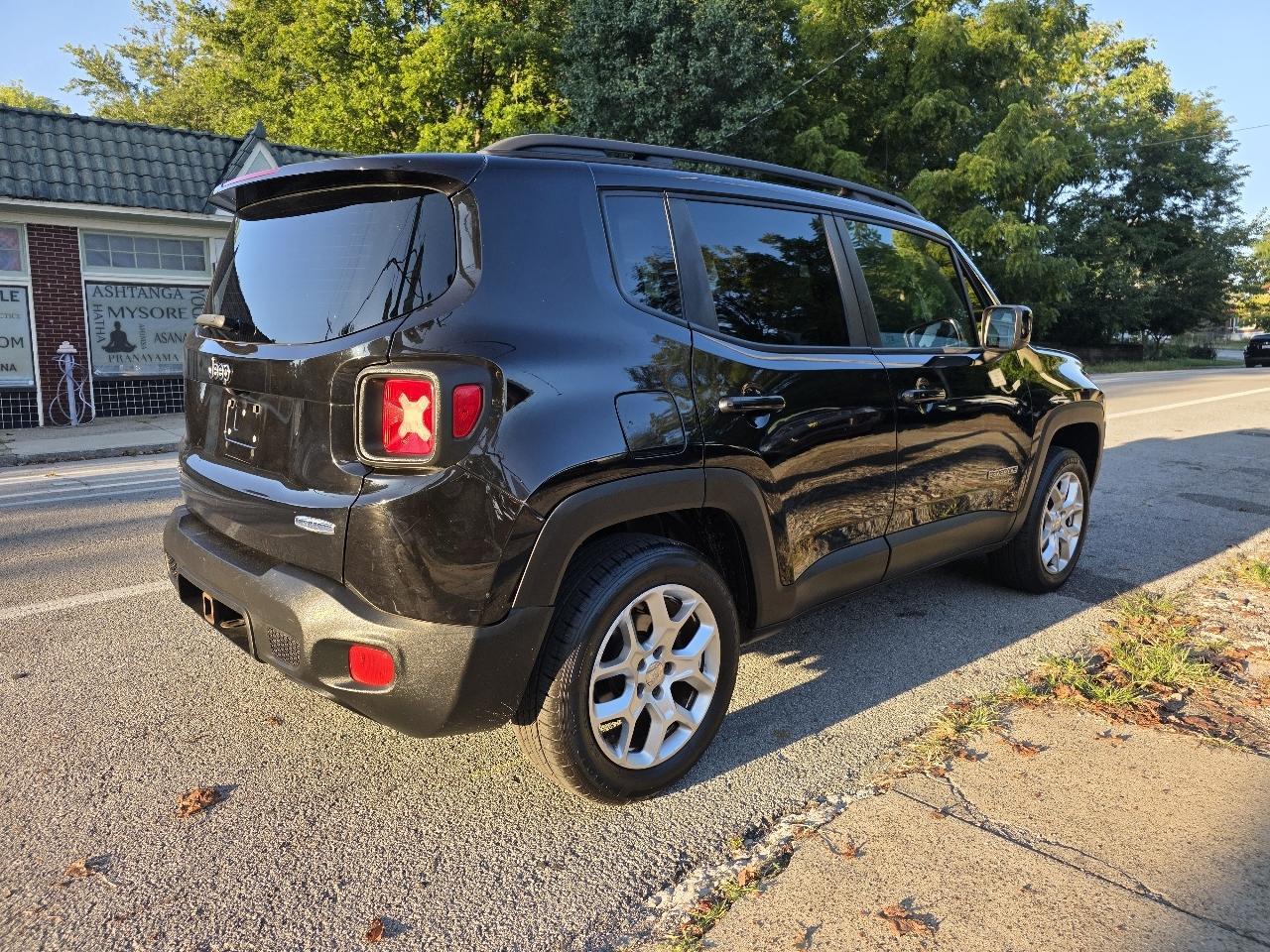Jeep Renegade Latitude 4WD 2015