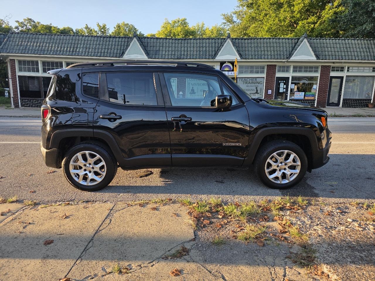 Jeep Renegade Latitude 4WD 2015