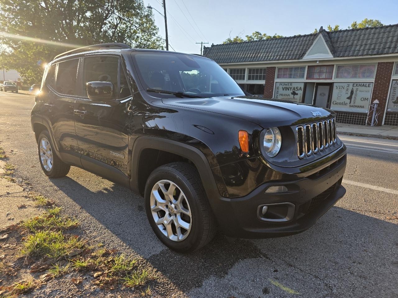 Jeep Renegade Latitude 4WD 2015