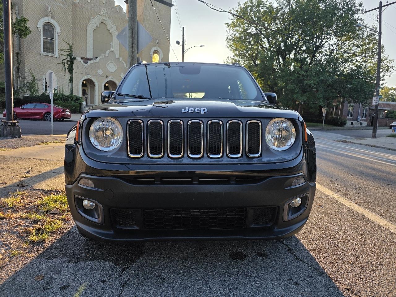 Jeep Renegade Latitude 4WD 2015