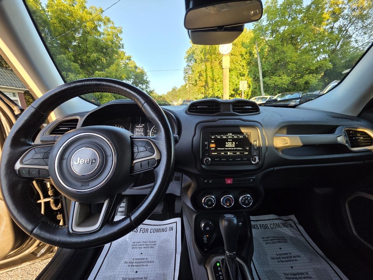 Jeep Renegade Latitude 4WD 2015