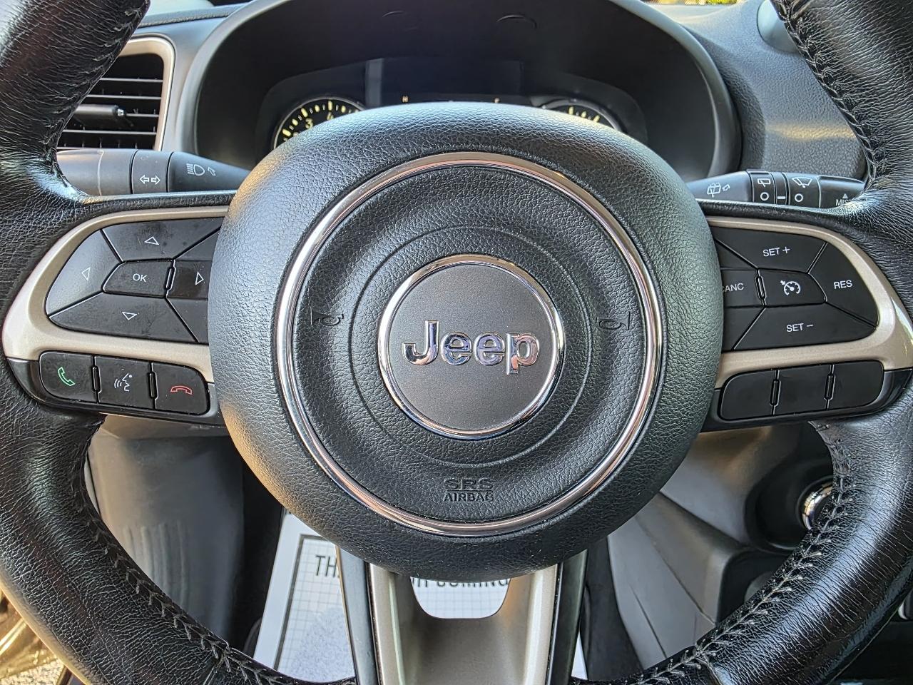 Jeep Renegade Latitude 4WD 2015
