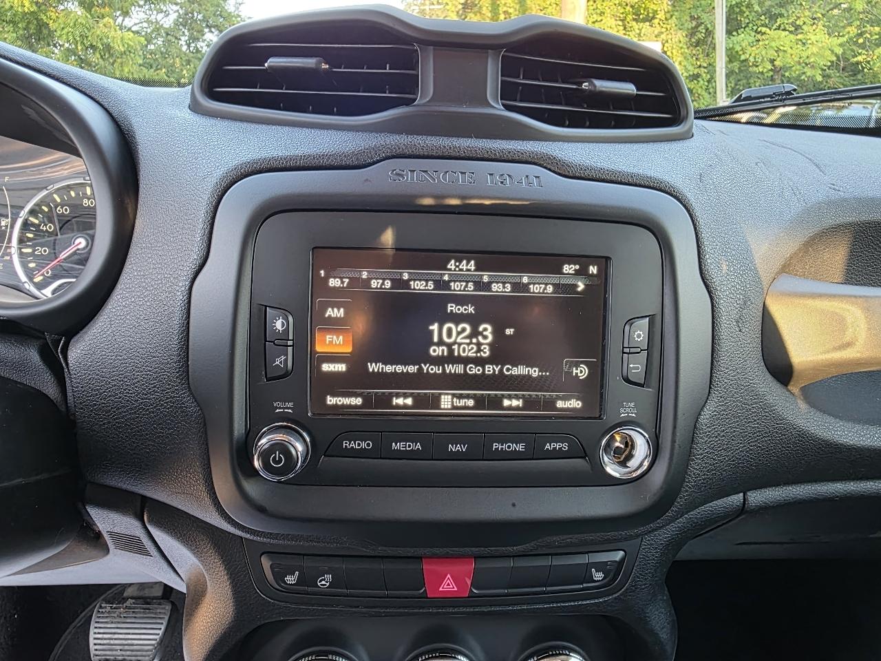 Jeep Renegade Latitude 4WD 2015