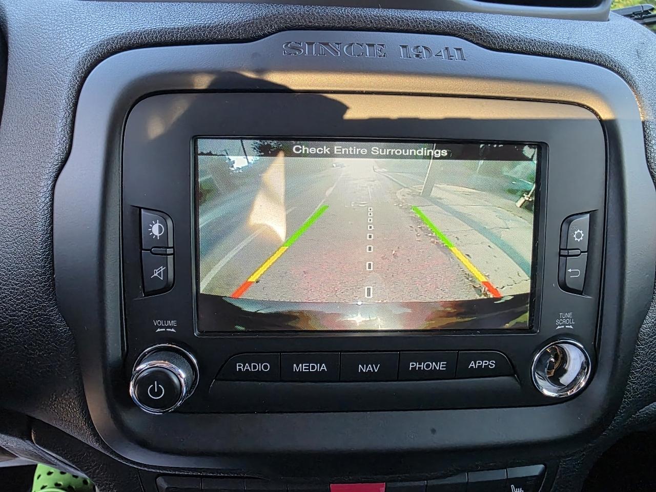 Jeep Renegade Latitude 4WD 2015