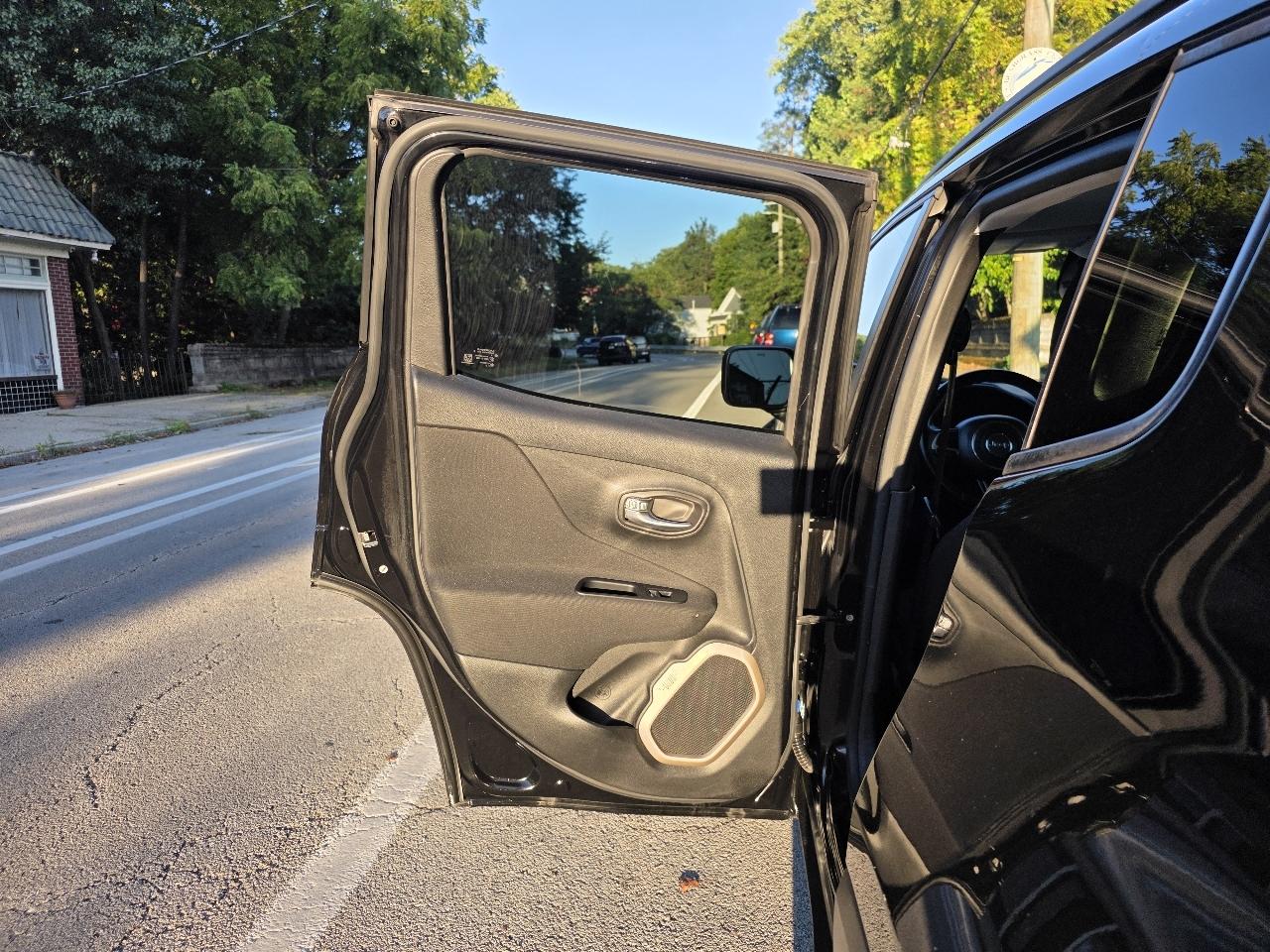 Jeep Renegade Latitude 4WD 2015