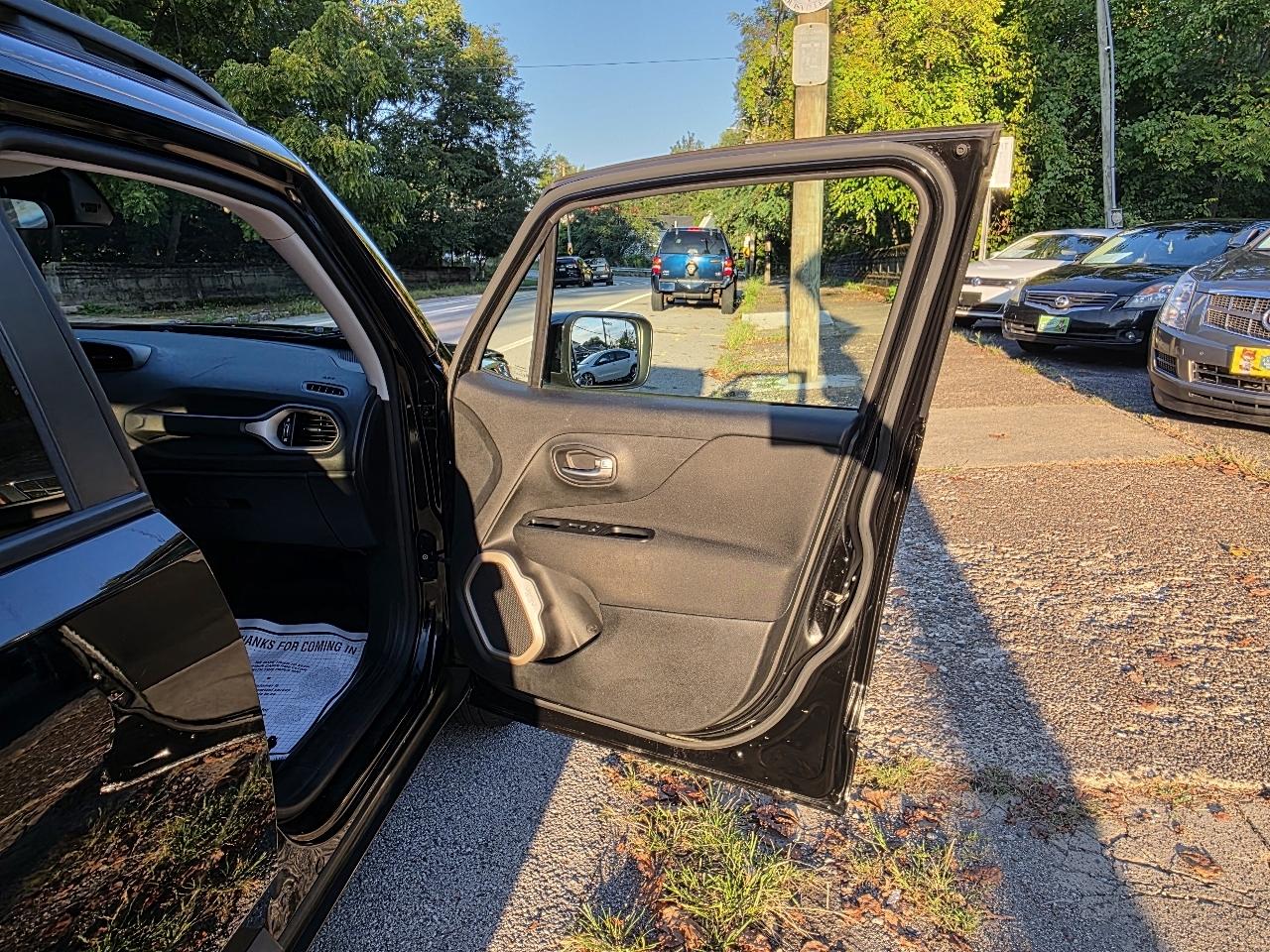 Jeep Renegade Latitude 4WD 2015