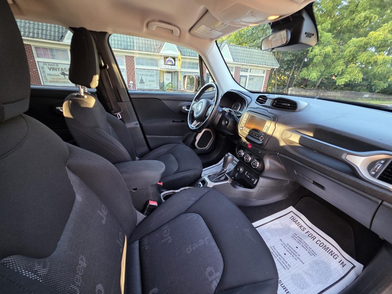 Jeep Renegade Latitude 4WD 2015
