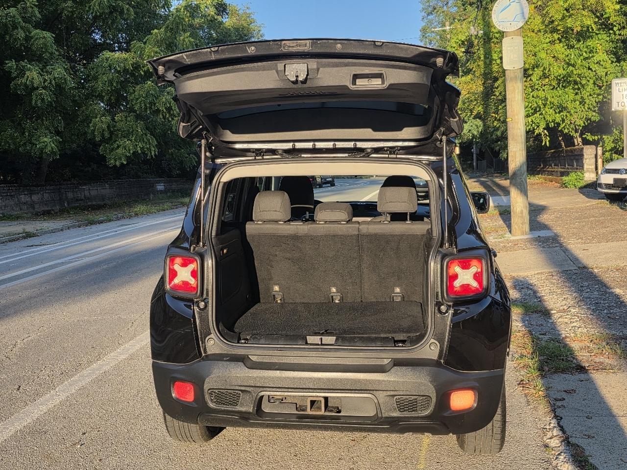 Jeep Renegade Latitude 4WD 2015