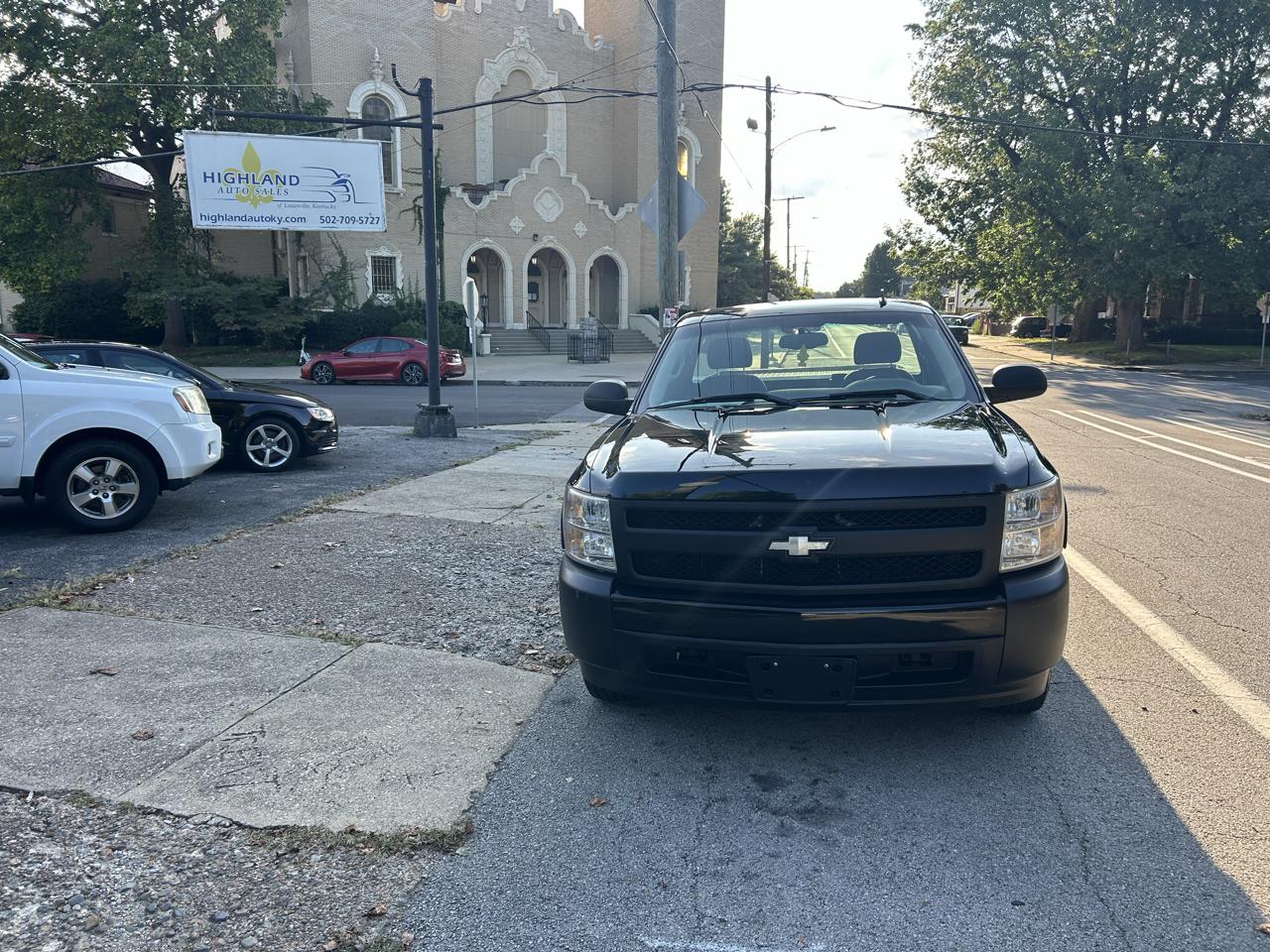 Chevrolet Silverado 1500 LT1 2WD 2007