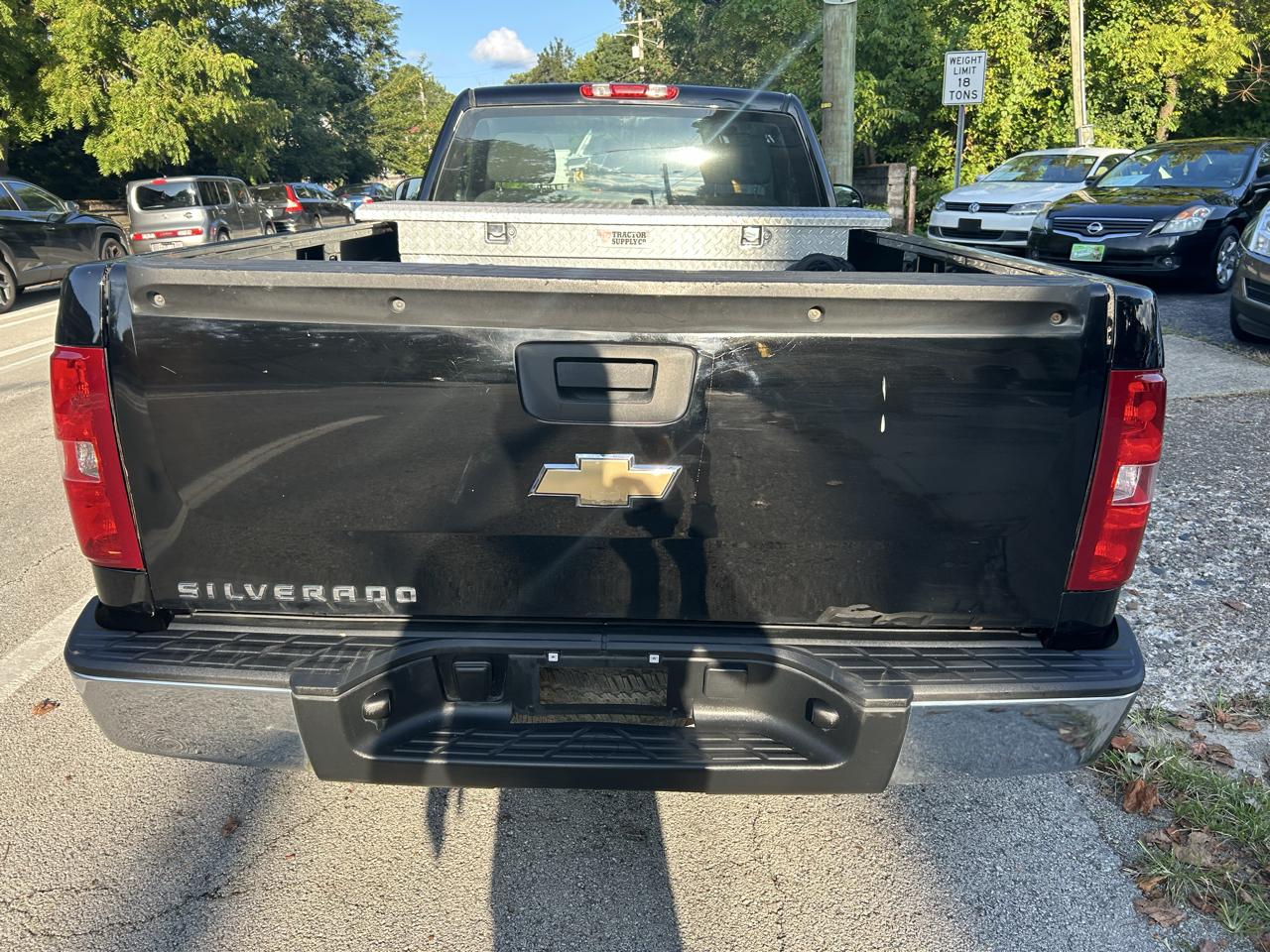 Chevrolet Silverado 1500 LT1 2WD 2007