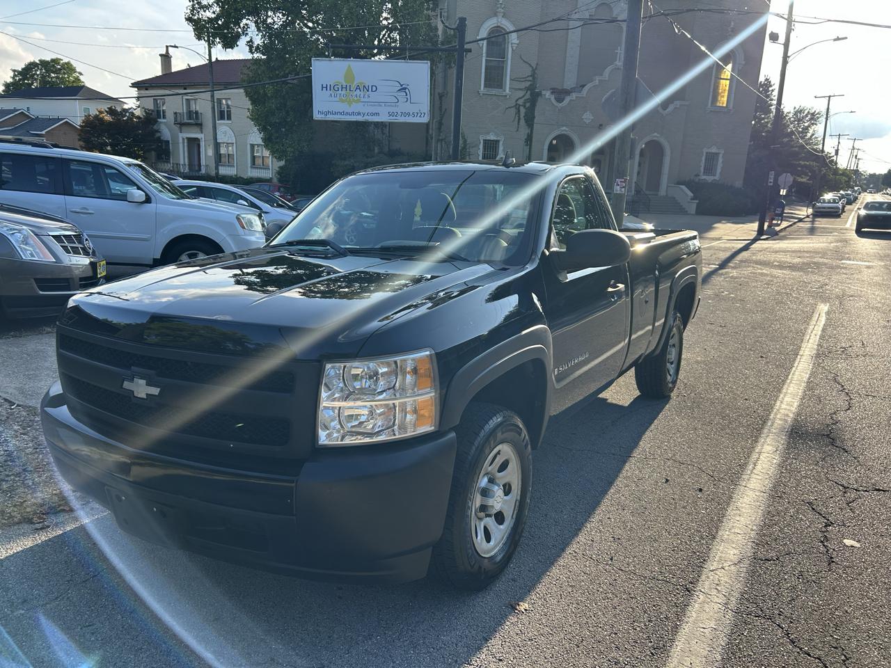 Chevrolet Silverado 1500 LT1 2WD 2007