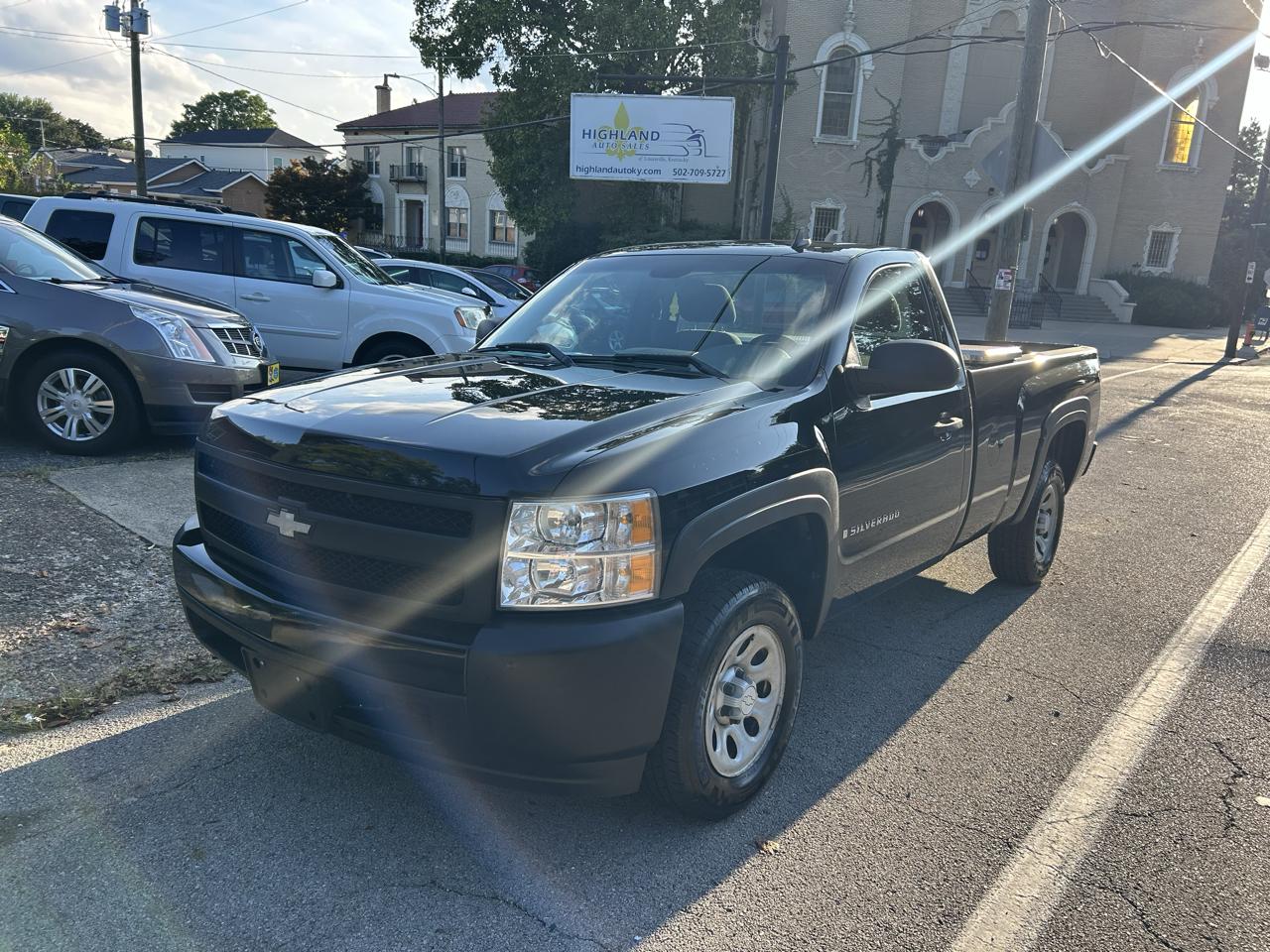 Chevrolet Silverado 1500 LT1 2WD 2007
