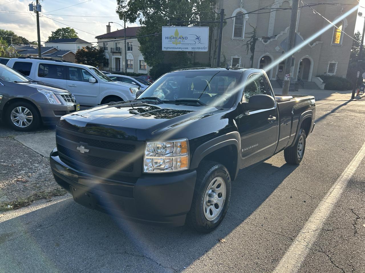 Chevrolet Silverado 1500 LT1 2WD 2007