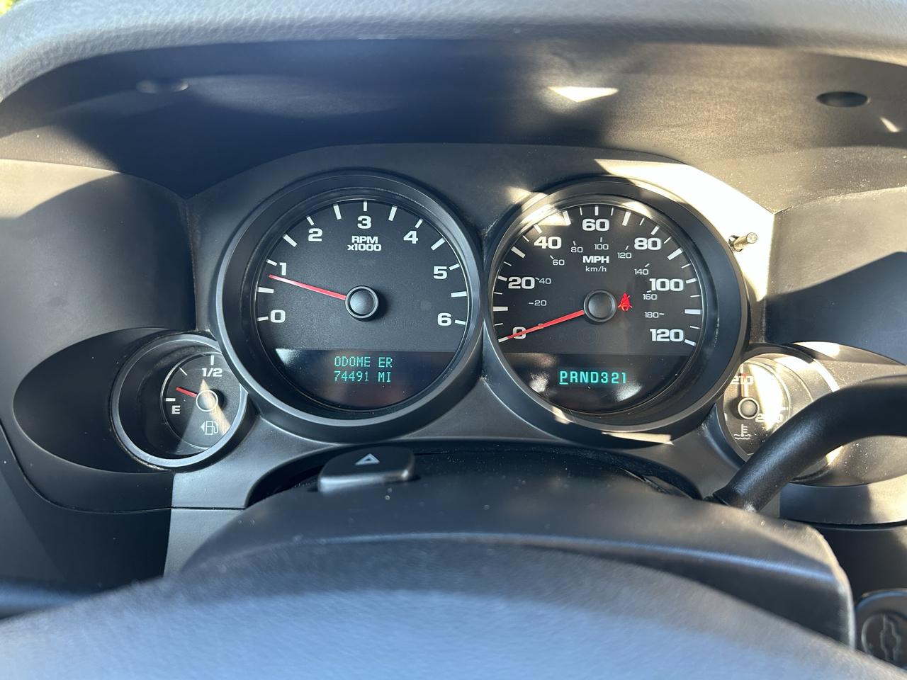 Chevrolet Silverado 1500 LT1 2WD 2007