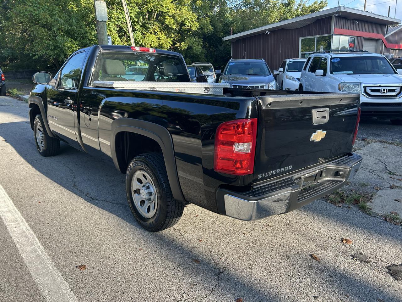 Chevrolet Silverado 1500 LT1 2WD 2007