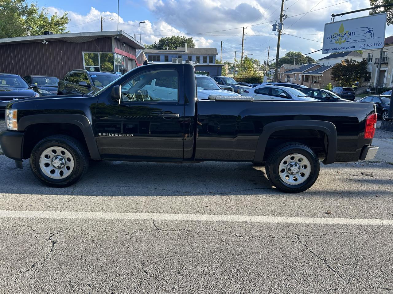 Chevrolet Silverado 1500 LT1 2WD 2007