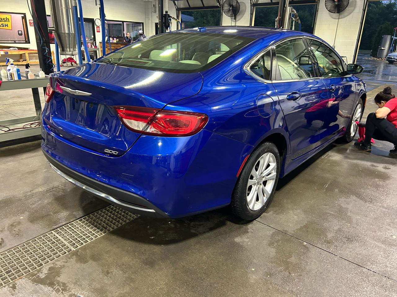 Chrysler 200 Limited 2015