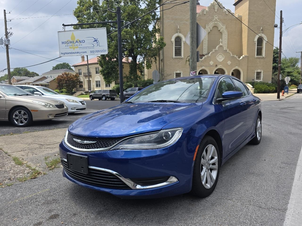 2015 Chrysler 200 Limited