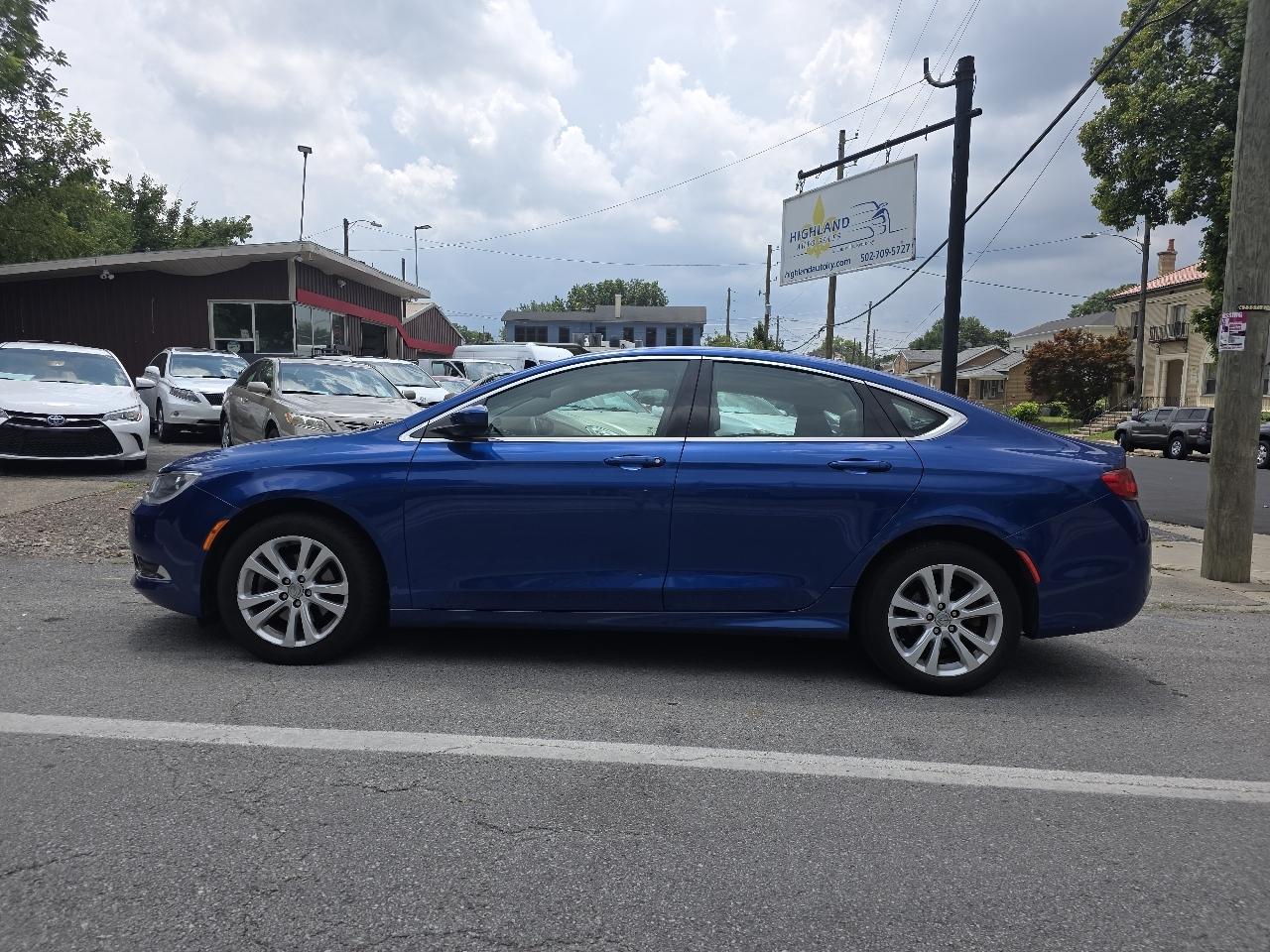 Chrysler 200 Limited 2015