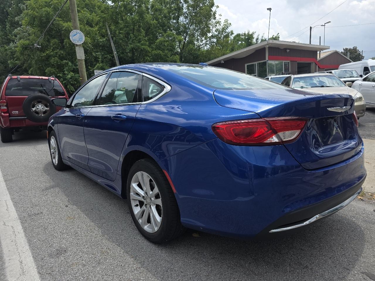 Chrysler 200 Limited 2015