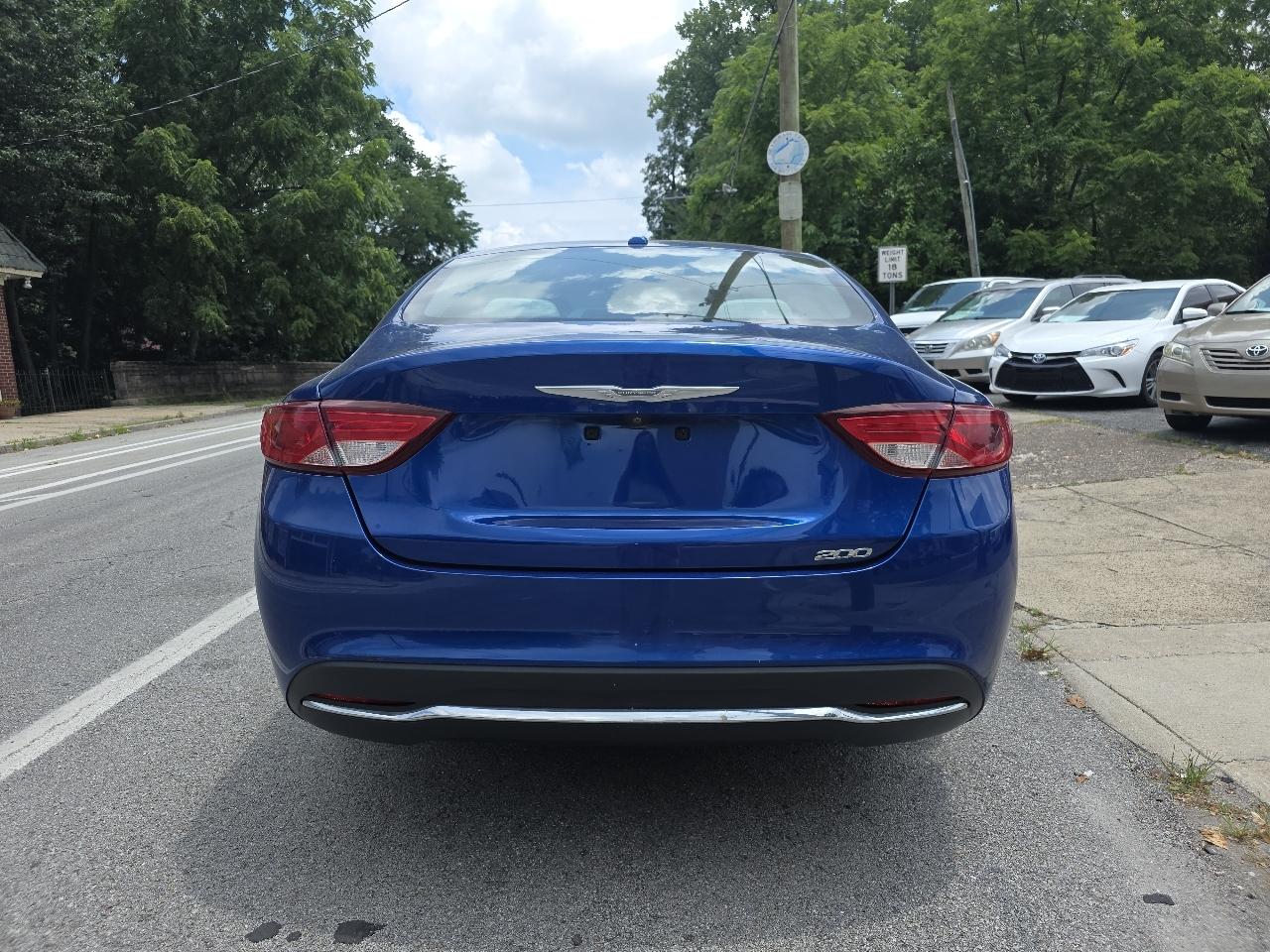 Chrysler 200 Limited 2015