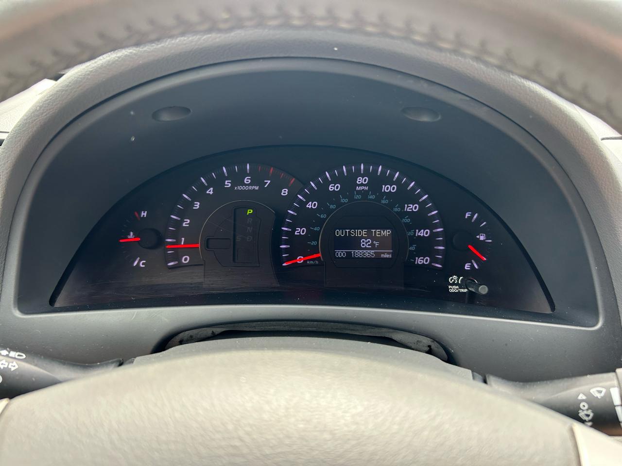 Toyota Camry LE V6 6-Spd AT 2010