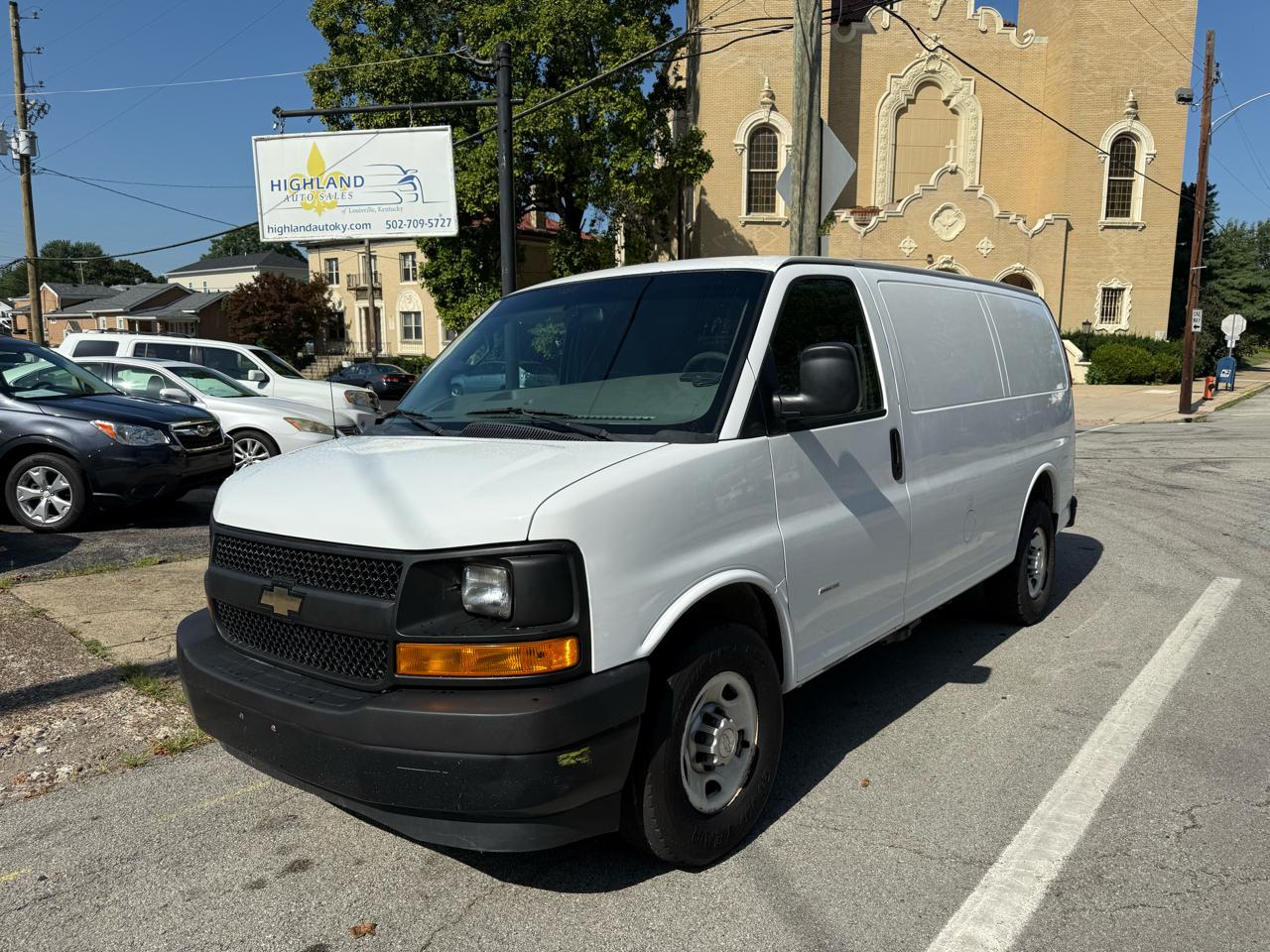 2017 Chevrolet Express 2500 Cargo