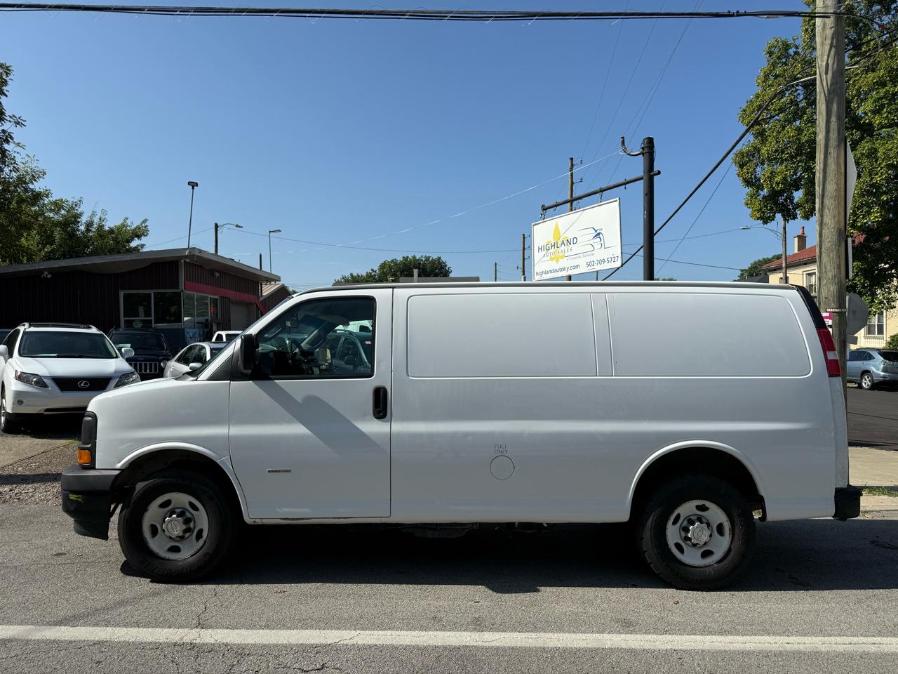 Chevrolet Express 2500 Cargo 2017