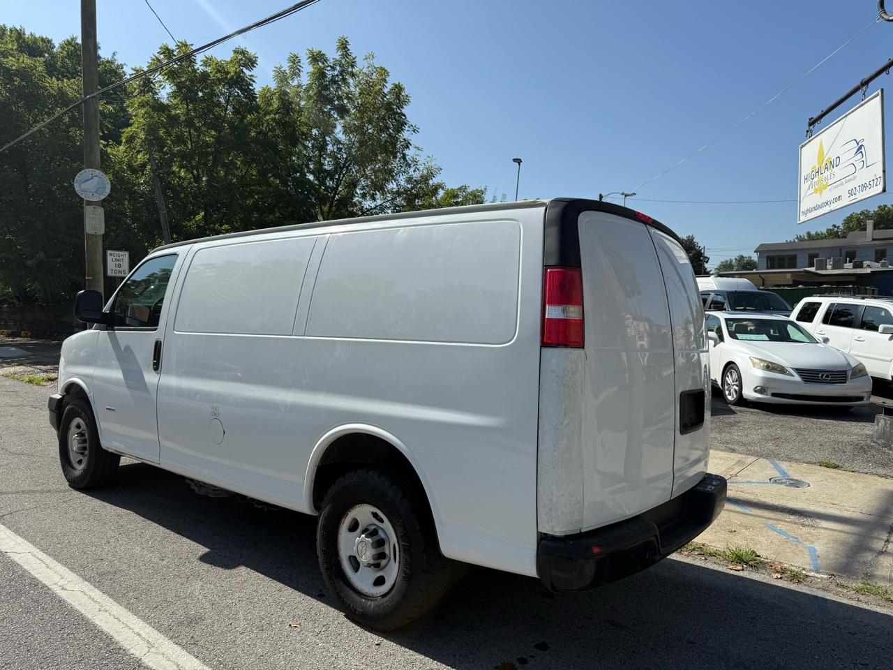 Chevrolet Express 2500 Cargo 2017