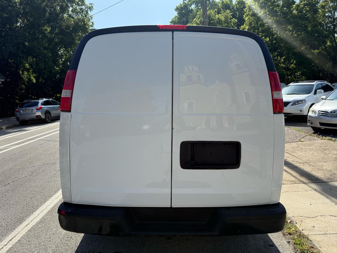 Chevrolet Express 2500 Cargo 2017