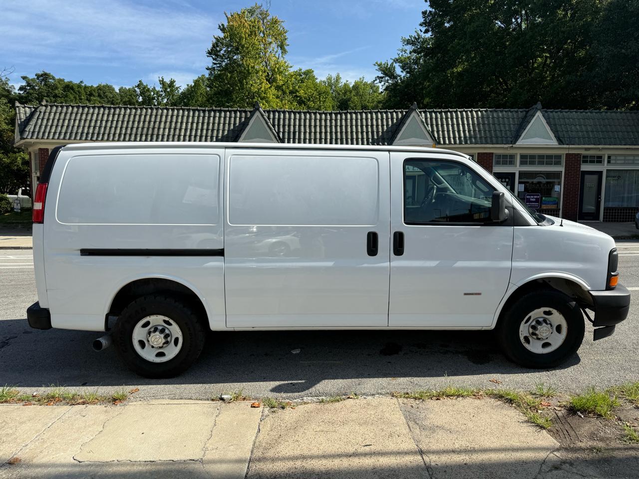 Chevrolet Express 2500 Cargo 2017