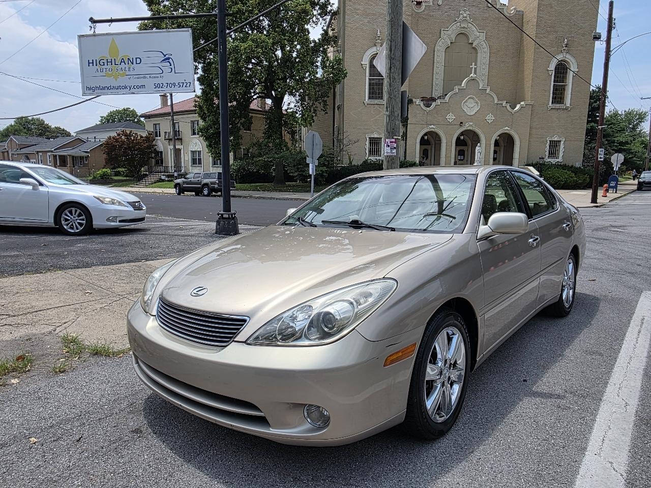 2005 Lexus ES 330 Sedan