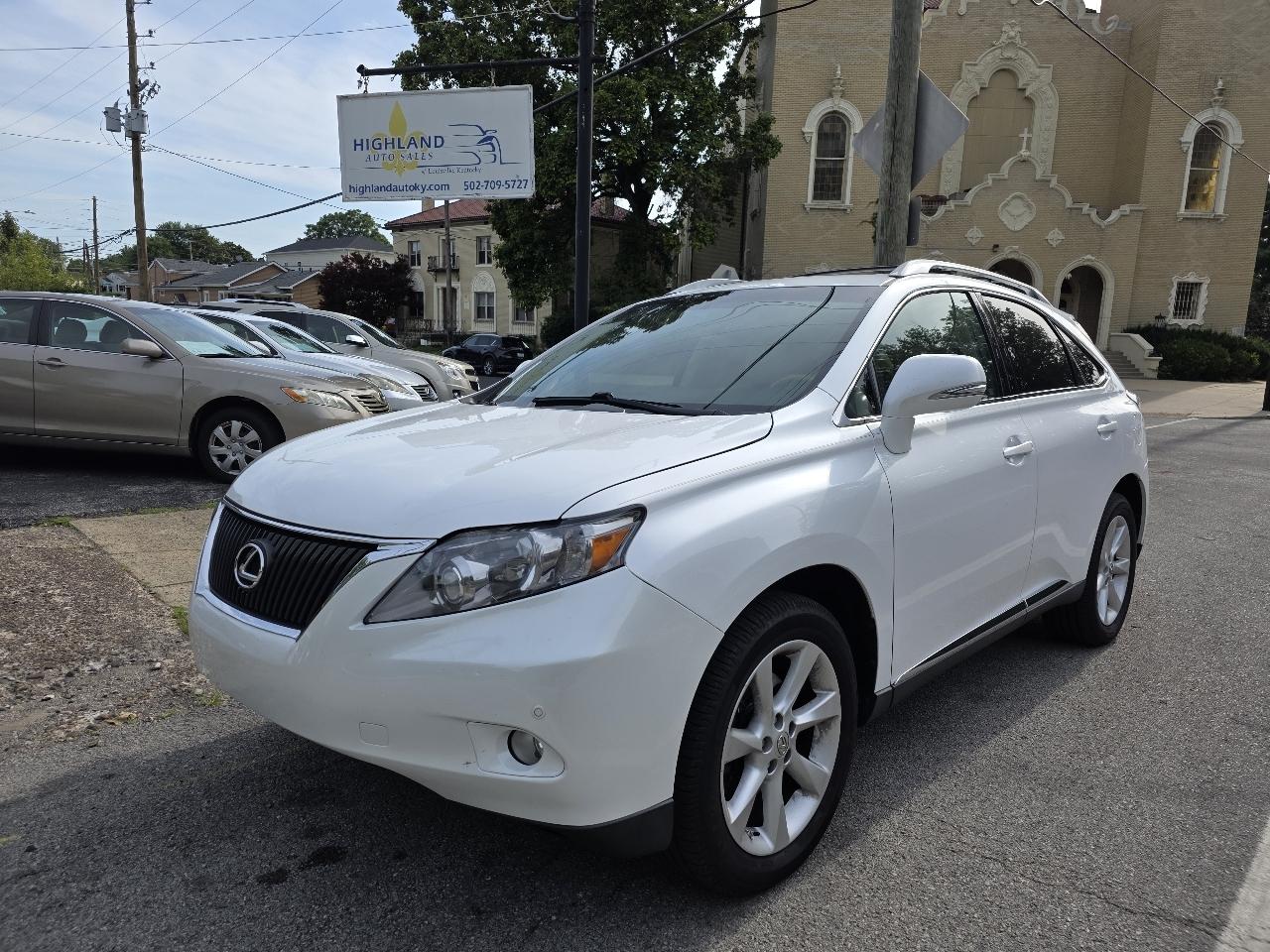 Lexus RX 350 AWD 2010