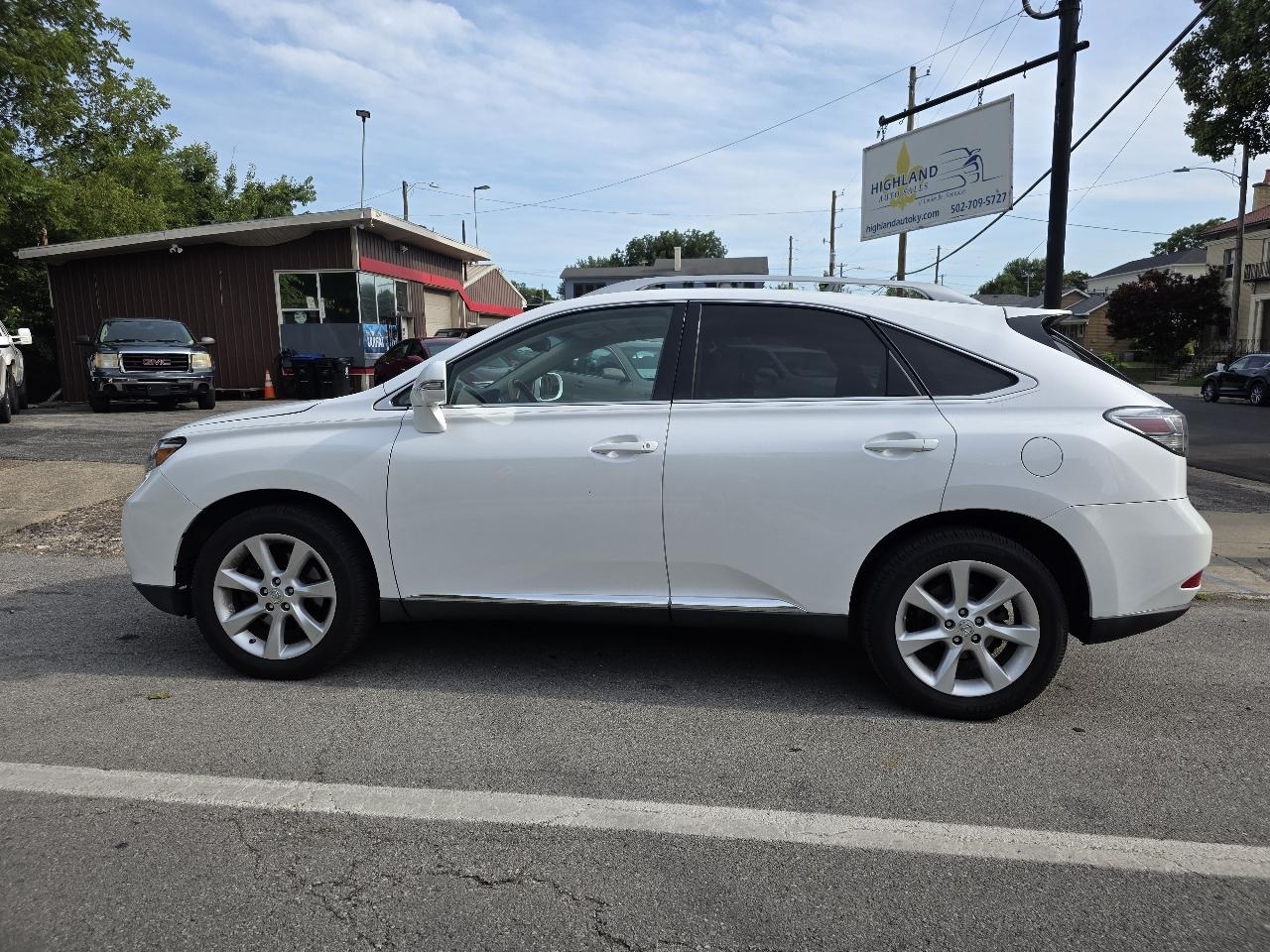 Lexus RX 350 AWD 2010