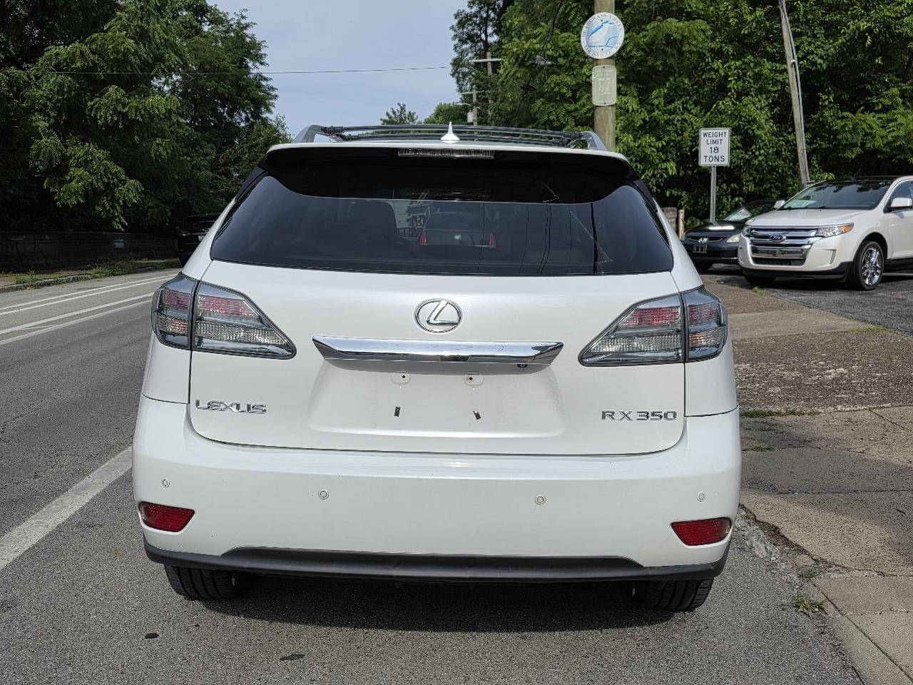 Lexus RX 350 AWD 2010