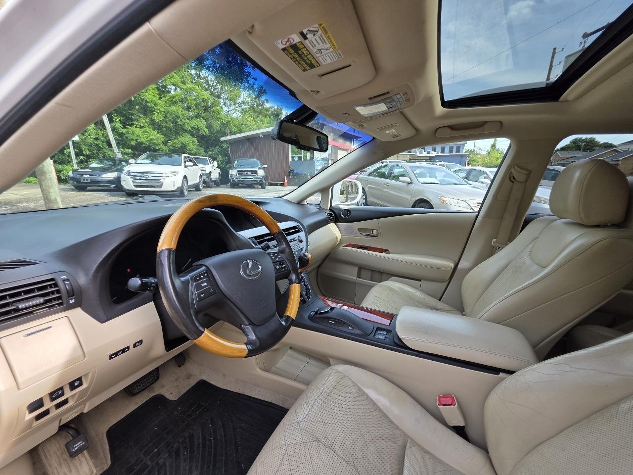 Lexus RX 350 AWD 2010