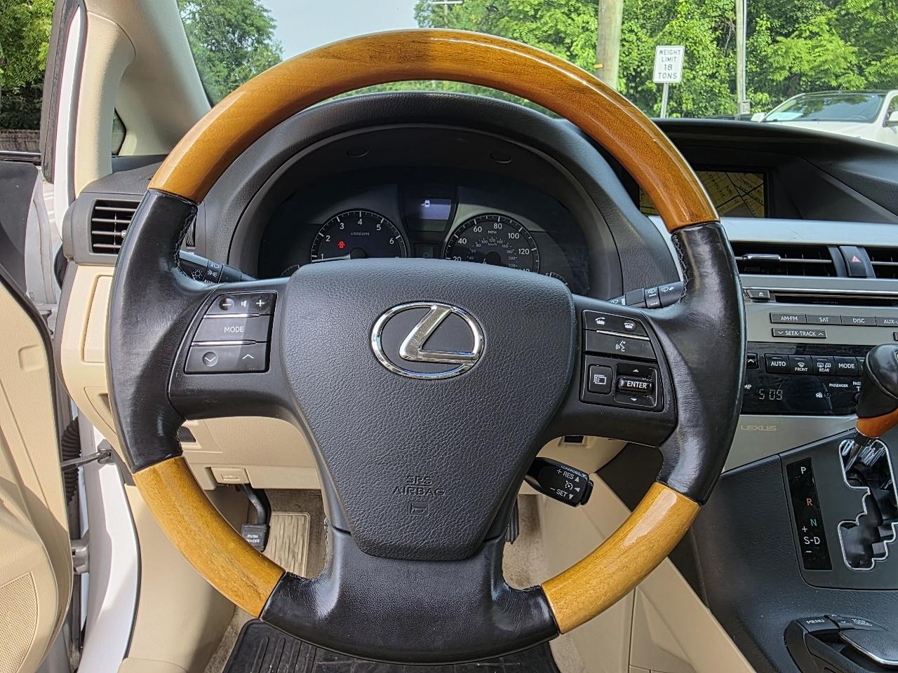 Lexus RX 350 AWD 2010