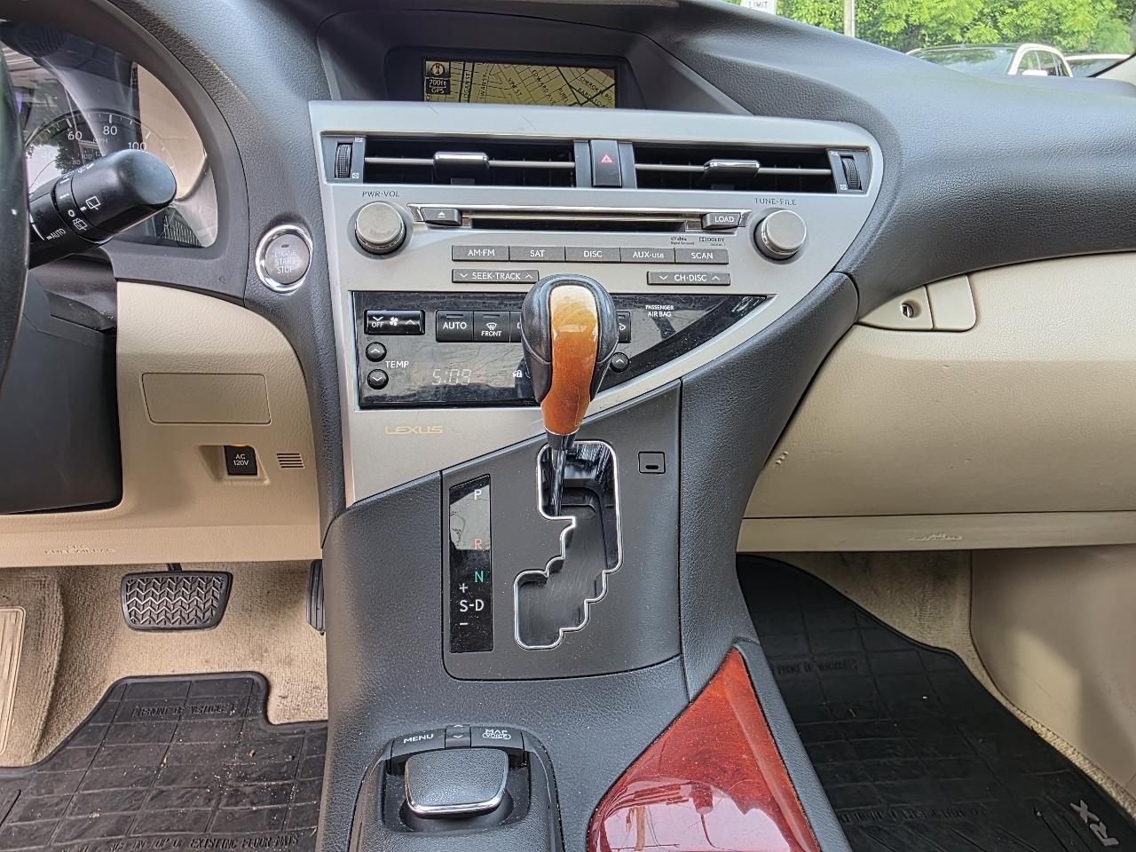 Lexus RX 350 AWD 2010
